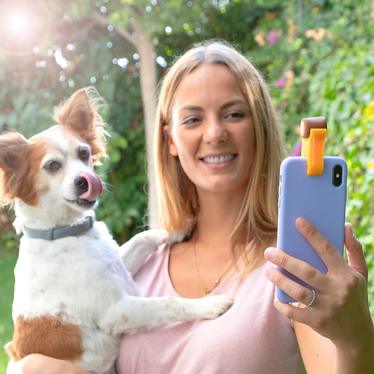 Clip de Selfies para Mascotas Pefie InnovaGoods - Vista 9