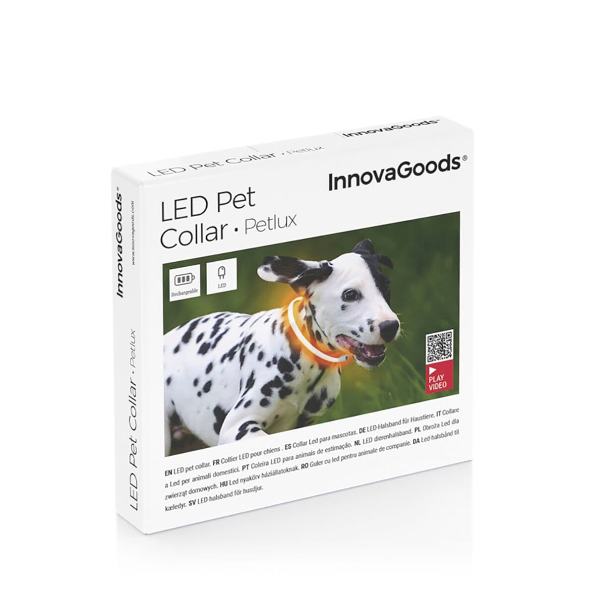 Collar LED para Mascotas Petlux InnovaGoods - Vista 2