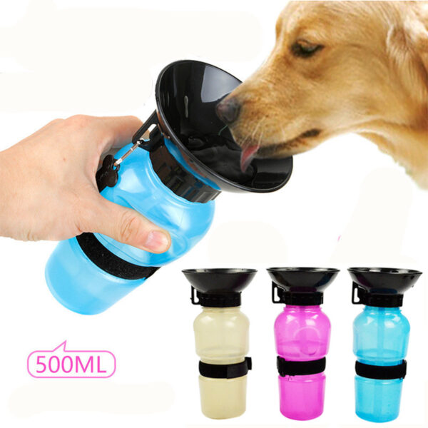 Taza de Agua Portátil para Perros: Ideal para Viajes y Actividades al Aire Libre