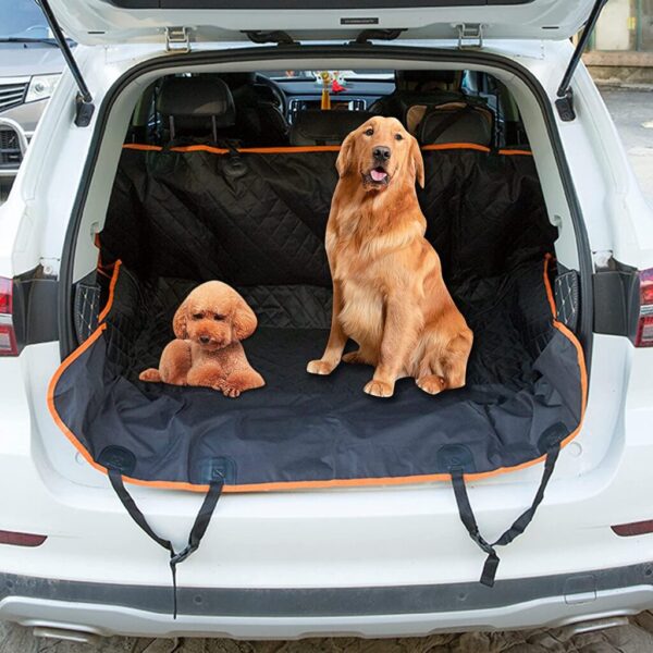 Funda impermeable para asiento de coche para perros