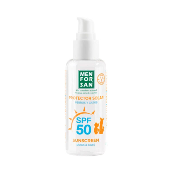 Protector Solar Menforsan 60 ml Gato Perro