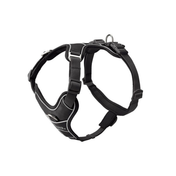 Arnés para Perro Hunter DIVO UP Negro L/XL