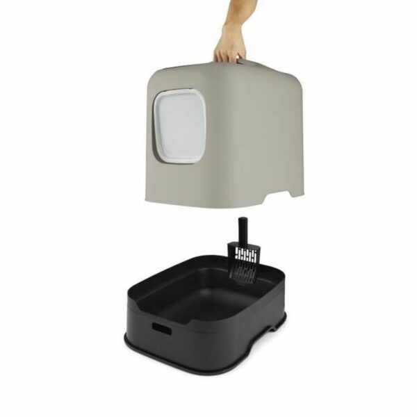 Arenero para Gatos Rotho My Pet CAPUCCINO Plástico
