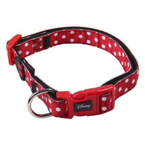 Collar para Perro Minnie Mouse Rojo
