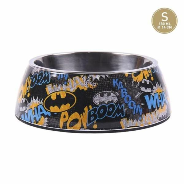 Comedero para Perro Batman Melamina 180 ml