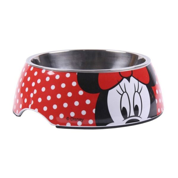 Comedero para Perro Minnie Mouse Melamina 410 ml Multicolor
