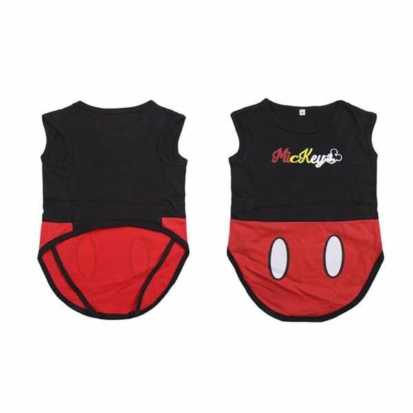 Camiseta para Perro Mickey Mouse Rojo