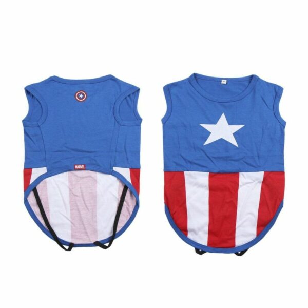Camiseta para Perro The Avengers Azul