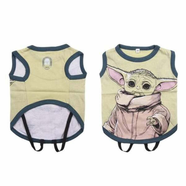 Camiseta para Perro The Mandalorian Verde