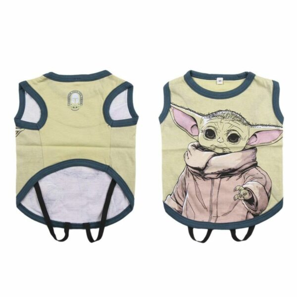 Camiseta para Perro The Mandalorian Verde