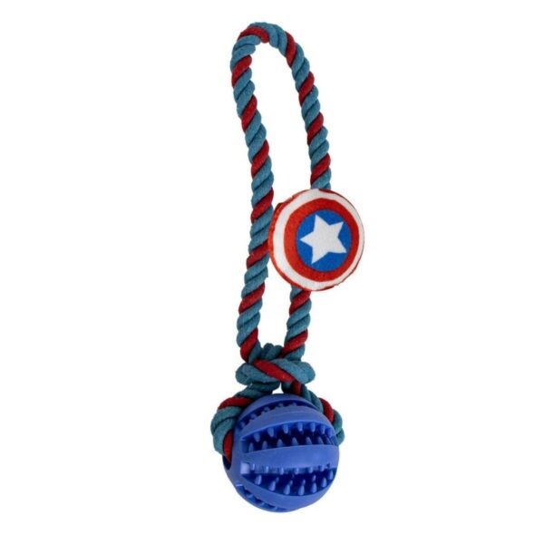 Juguete para perros The Avengers Azul 10 x 30 x 7 cm