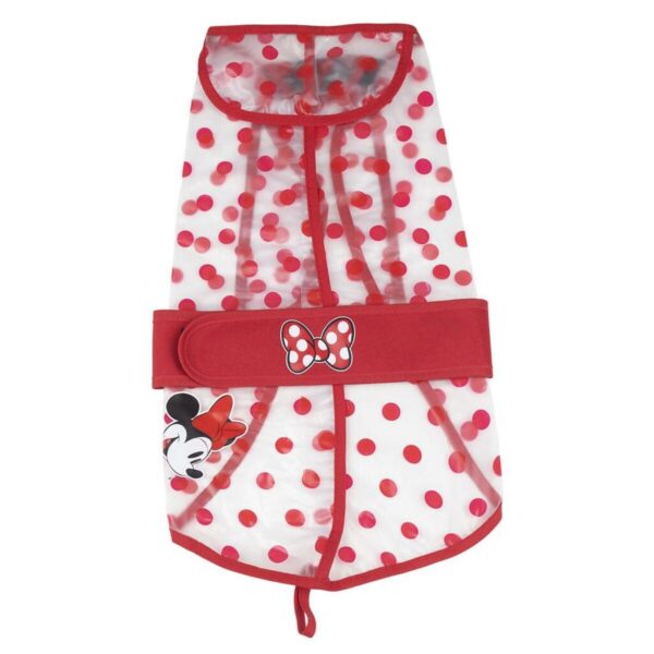 Chubasquero para Perro Minnie Mouse Rojo M