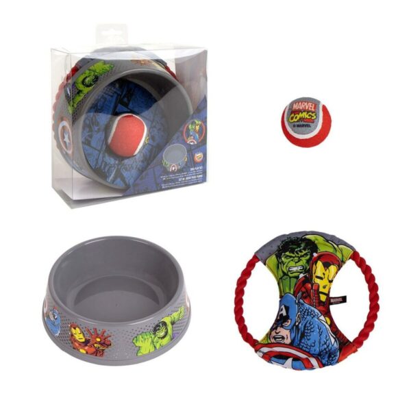 Set de Regalo Marvel Multicolor 21,0 x 21,0 x 8,8 cm Perro