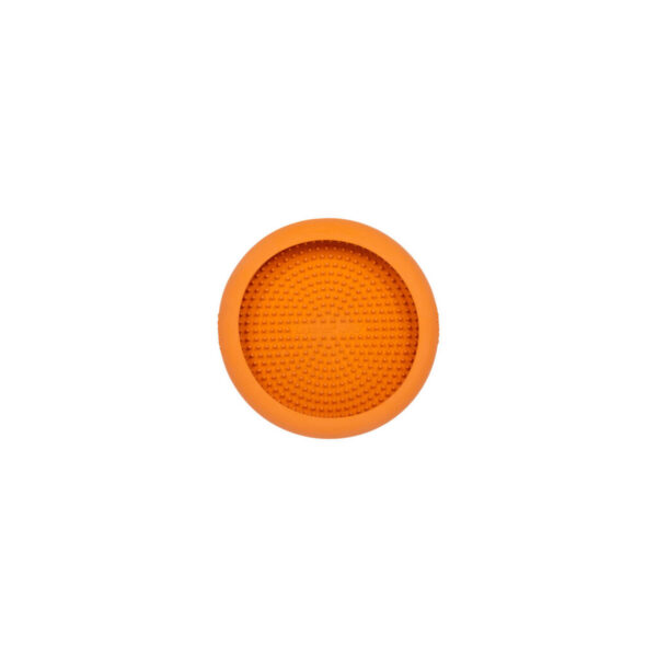 Comedero para Perro Lickimat Orange Goma Moderno