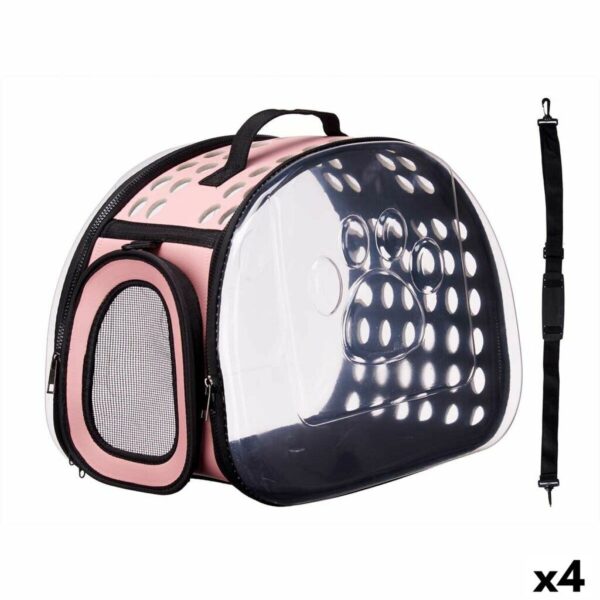 Transportín Mascow 228 Rosa Plástico 43 x 20 x 33 cm (4 Unidades)