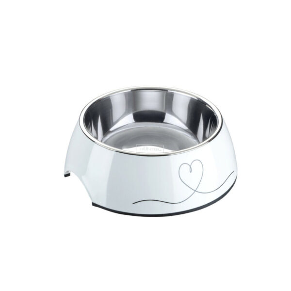 Comedero para Perro Hunter Valencia Blanco 350 ml