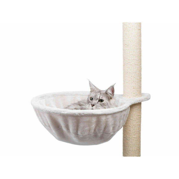 Árbol rascador para gatos Trixie Gris Metal (Reacondicionado A)