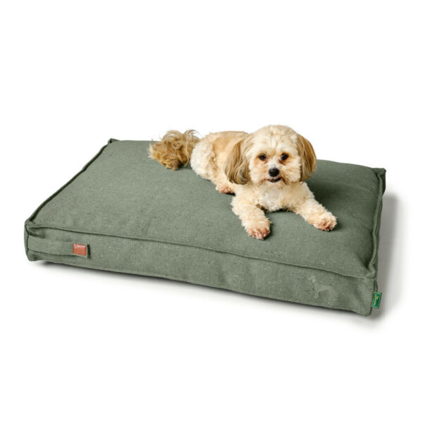 Cama para Perro Hunter Belluno Verde 100 x 70 cm