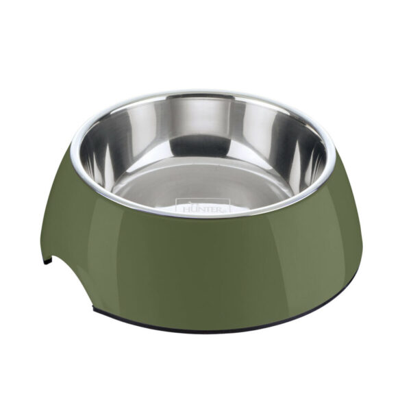 Comedero para Perro Hunter Verde 350 ml