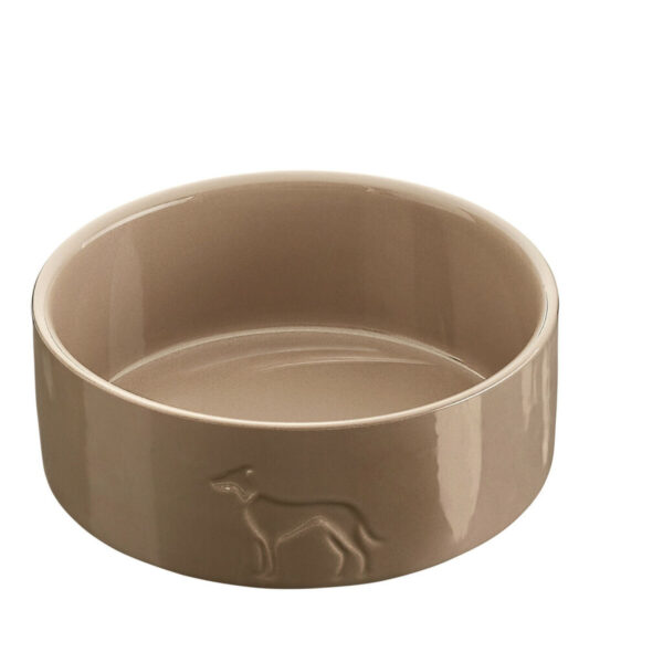 Comedero para Perro Hunter OSBY Beige Cerámica 350 ml