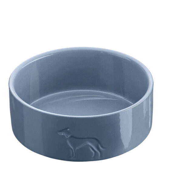 Comedero para Perro Hunter OSBY Azul Cerámica 550 ml