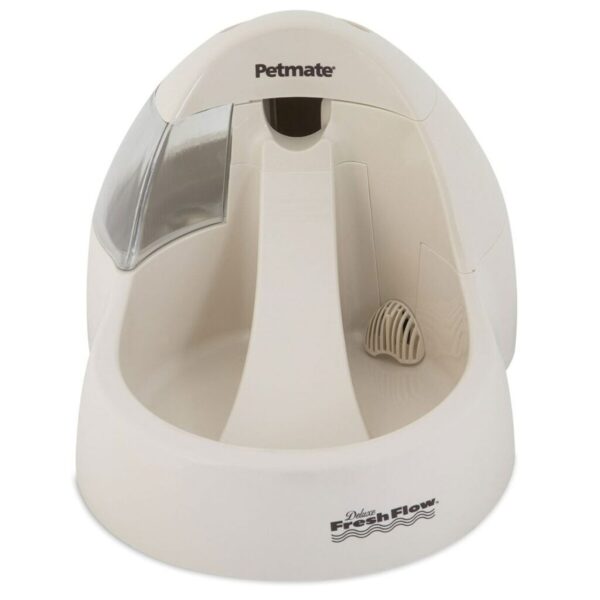 Fuente para Mascotas Pet Mate Deluxe Fresh Flow Cream Beige Plástico 3 L