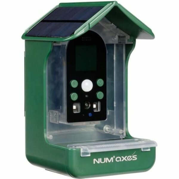 Comedero para Pájaros Num'Axes noir