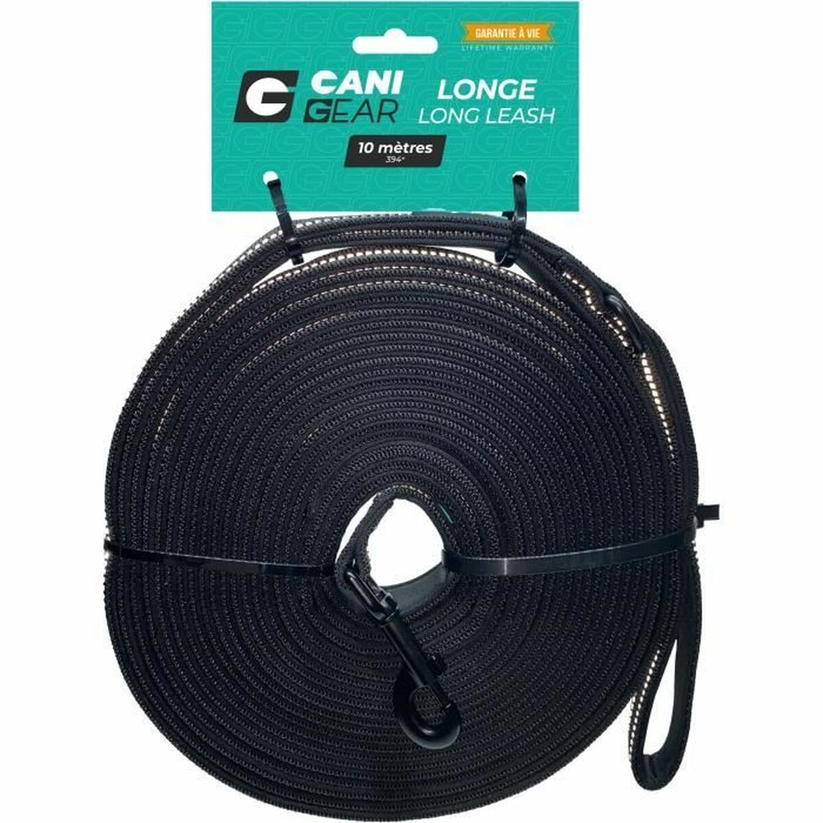 Correa para Perro Negro 10 m