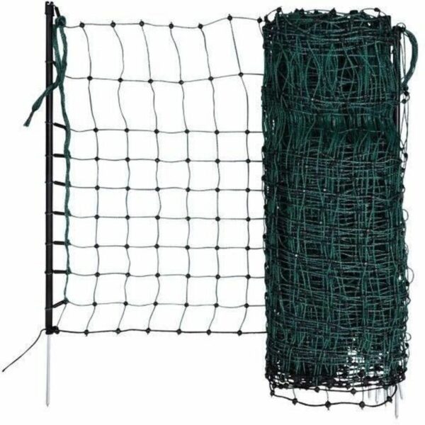 Red de Seguridad para Mascotas Kerbl Verde Acero Inoxidable Acero