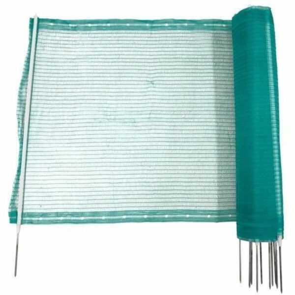 Red de Seguridad para Mascotas Kerbl Verde Metal