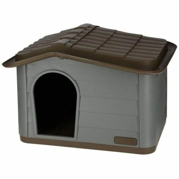 Caseta Kerbl Gris 100 % Reciclado