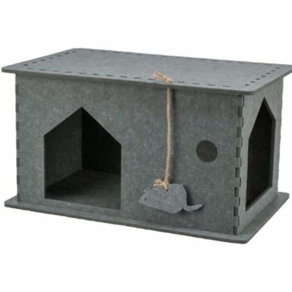 Caseta Trixie Gris