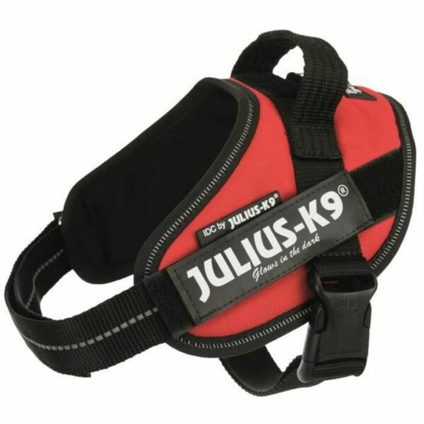 Arnés para Perro Julius K9 IDC Rojo