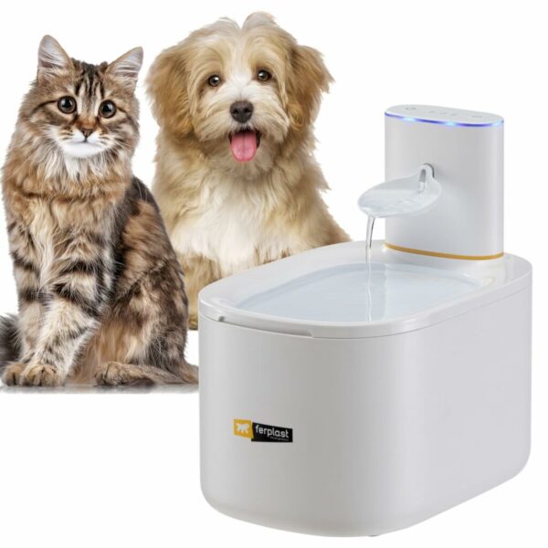 Fuente para Mascotas Ferplast Plástico