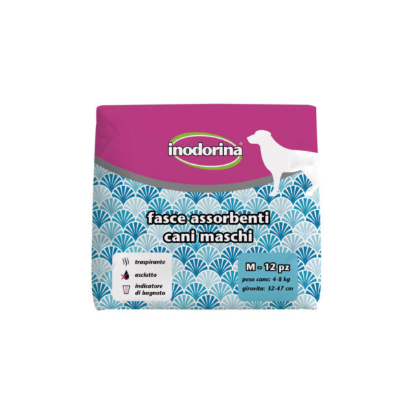 Pañales Desechables Inodorina 12 Unidades
