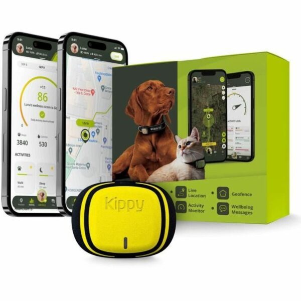 Localizador Antipérdida KIPPY Amarillo