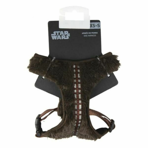 Arnés para Perro Star Wars Chewbacca Marrón M/L