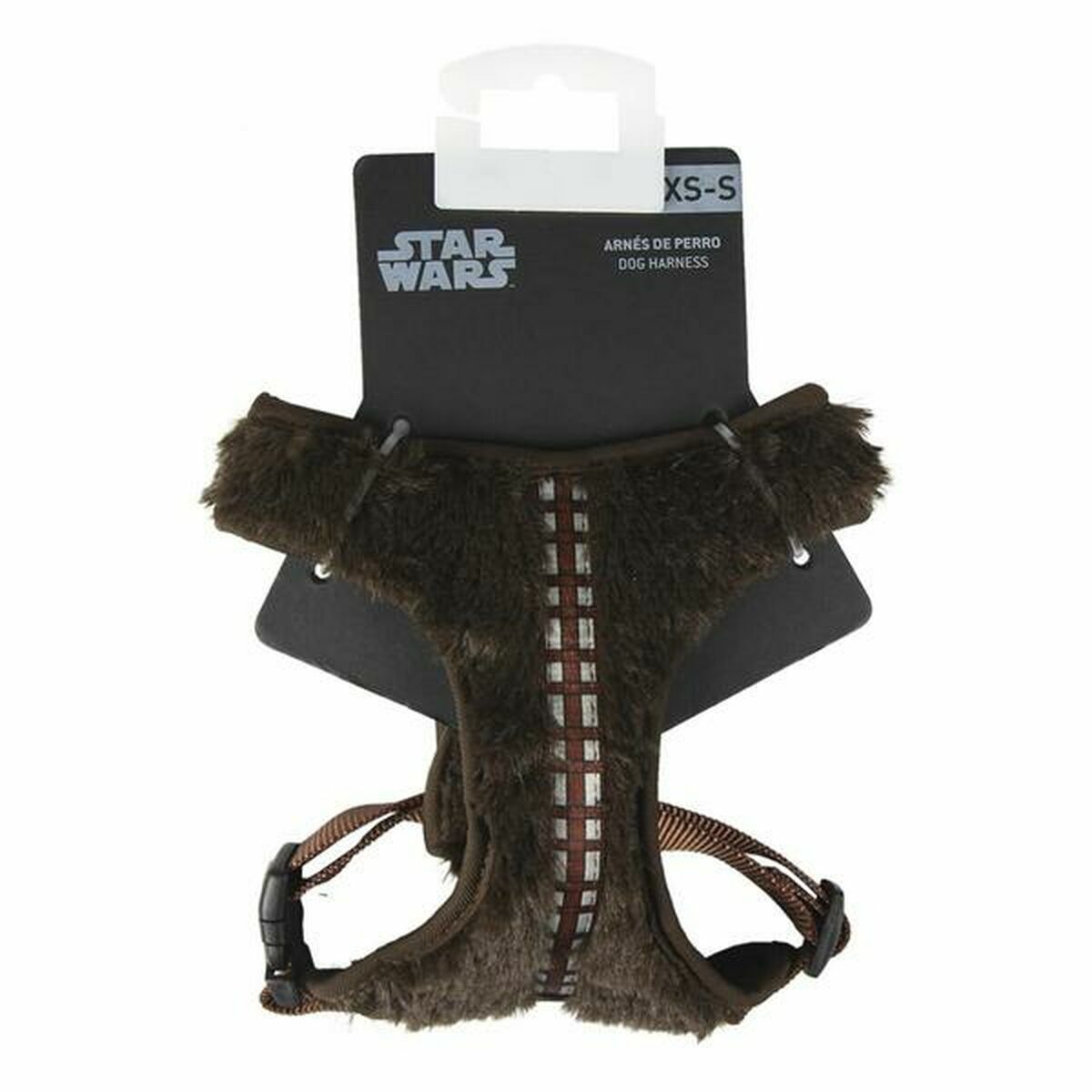 Arnés para Perro Star Wars Chewbacca Marrón M/L
