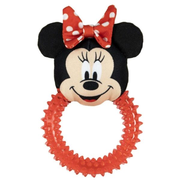 Juguete para perros Minnie Mouse Rojo 100 % poliéster