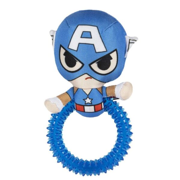Juguete para perros The Avengers Azul 100 % poliéster