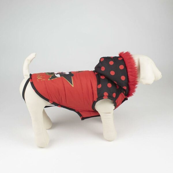 Abrigo para Perro Minnie Mouse Rojo L