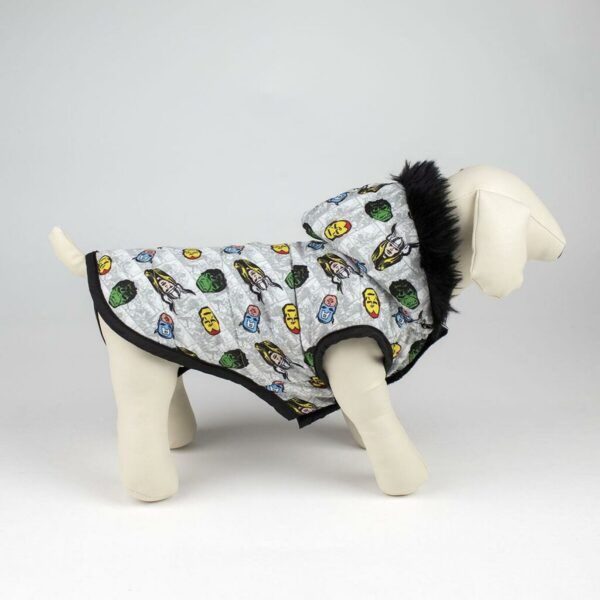 Abrigo para Perro The Avengers Gris L