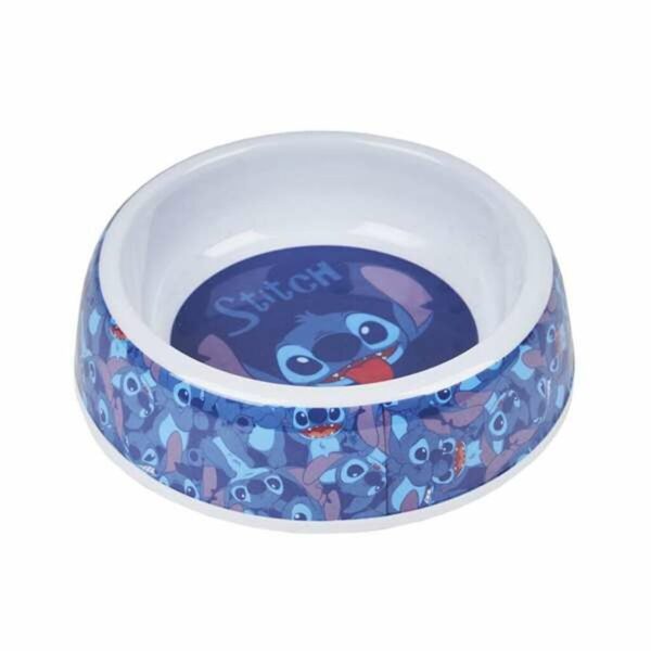 Comedero para Perro Stitch Azul
