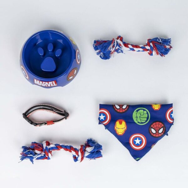 Set de Regalo de Bienvenida para Perros The Avengers 5 Piezas