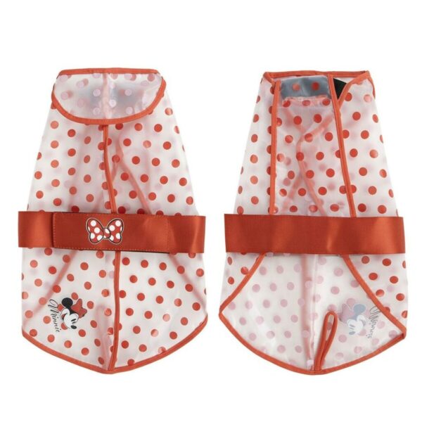 Chubasquero para Perro Minnie Mouse Rojo S