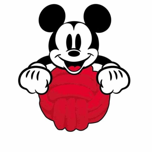 Juguete para perros Mickey Mouse Rojo 10,5 x 14,5 x 6 cm