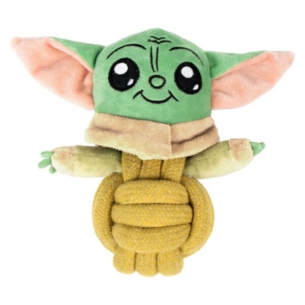Juguete para perros The Mandalorian Verde Poliéster Algodón