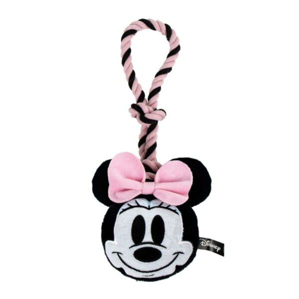 Juguete para perros Minnie Mouse Poliéster Algodón