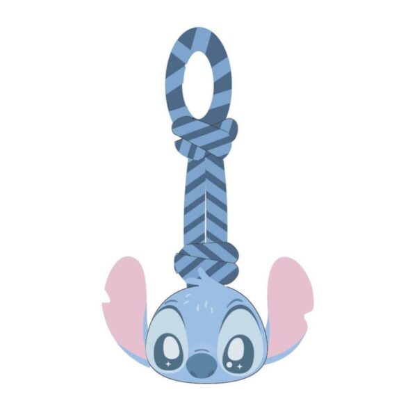 Juguete para perros Stitch Azul Poliéster Algodón