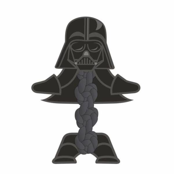 Juguete para perros Star Wars Negro 11 x 27 x 9,5 cm